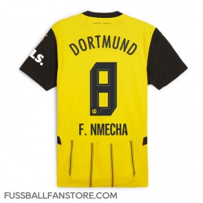 Borussia Dortmund Felix Nmecha #8 Replik Heimtrikot 2024-25 Kurzarm